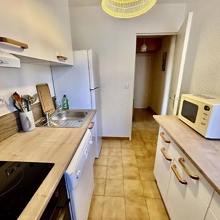Climatisé, Animaux Ok, Parking - 5 Pers. - Fr-1-816-41 Apartamento